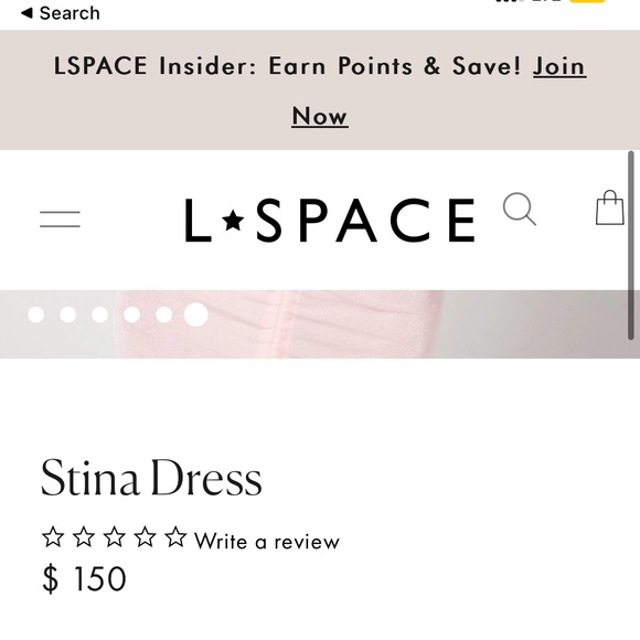 L*SPACE 🌺 STINA DRESS NWT - Picture 6 of 15